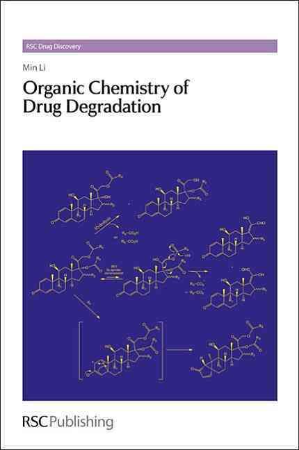 Produktbild: Organic Chemistry of Drug Degradation