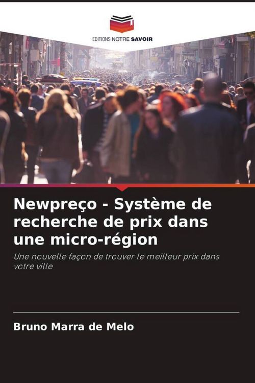 Produktbild: Newpre&ccedil;o - Syst&egrave;me de recherche de prix dans une micro-r&eacute;gion