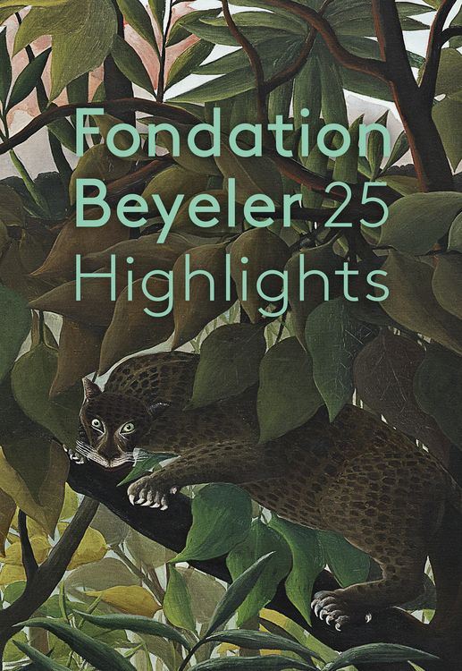 Produktbild: Fondation Beyeler. 25 Highlights