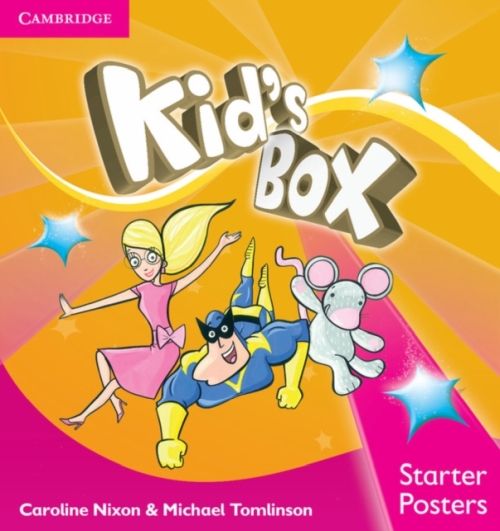 Produktbild: Nixon, C: Kid's Box Starter Posters (8)