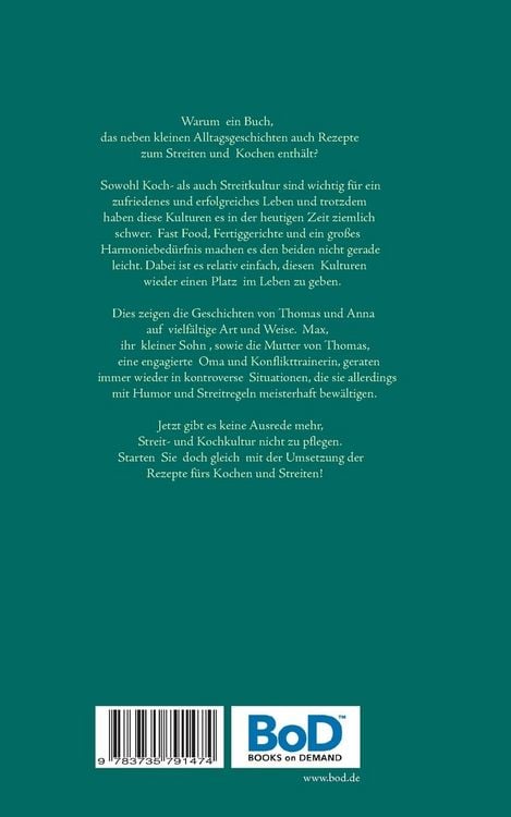 Produktbild: Gut Streiten ist besser als schlecht Kochen