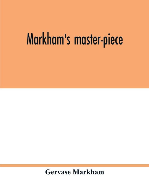 Produktbild: Markham's master-piece