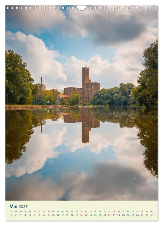 Produktbild: Halle/Saale - Meine Stadt im Licht (Wandkalender 2027 DIN A3 hoch), CALVENDO Monatskalender