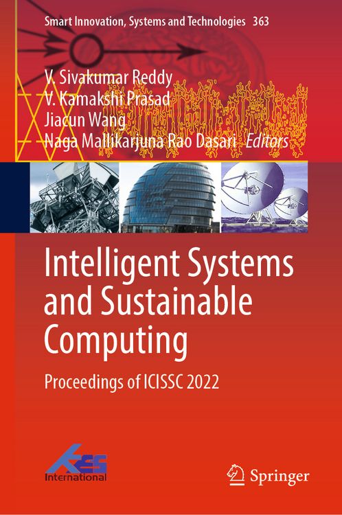 Produktbild: Intelligent Systems and Sustainable Computing