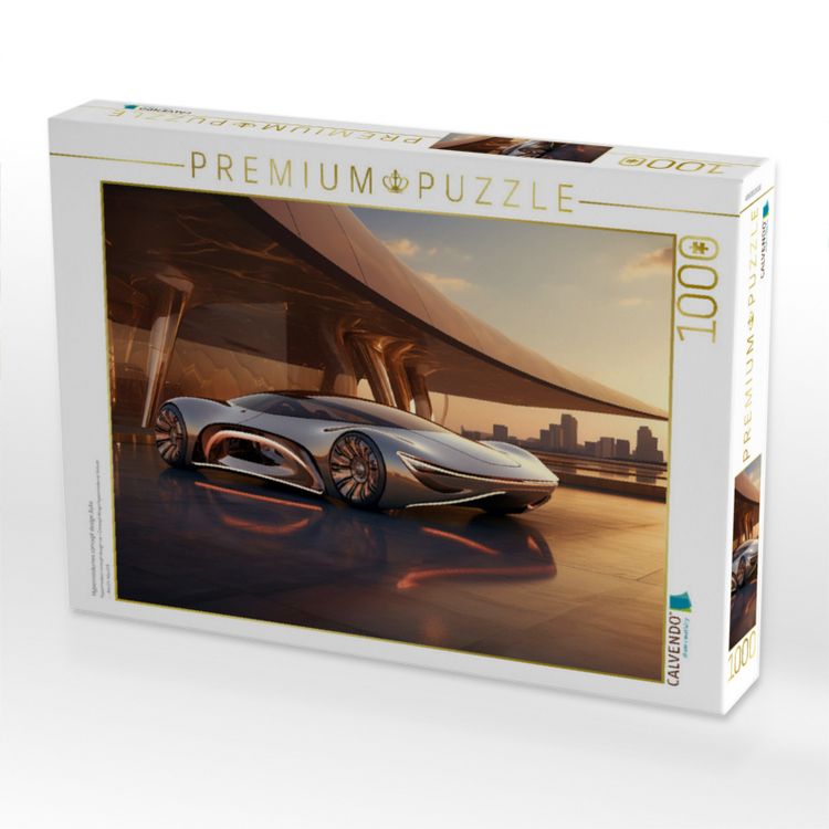 Produktbild: CALVENDO Puzzle Hypermodernes concept design Auto | 1000 Teile Lege-Gr&ouml;&szlig;e 64x48cm Foto-Puzzle f&uuml;r gl&uuml;ckliche Stunden