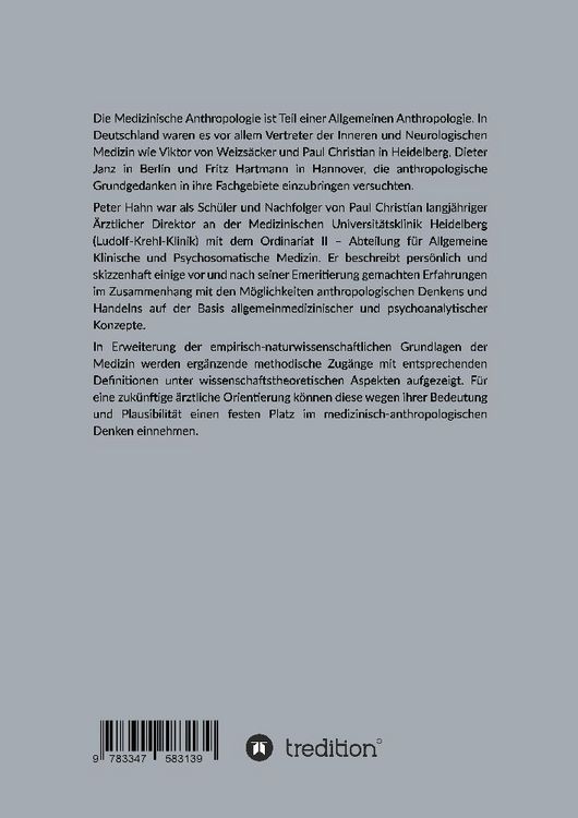 Produktbild: Die anthropologische Zukunft