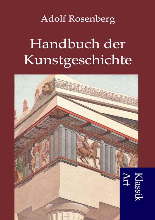 Produktbild: Handbuch der Kunstgeschichte