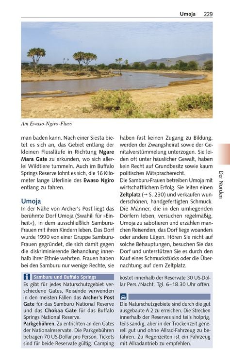 Produktbild: TRESCHER Reisef&uuml;hrer Kenia