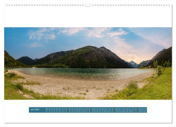 Produktbild: Fantastische Alpenlandschaften (hochwertiger Premium Wandkalender 2026 DIN A2 quer), Kunstdruck in Hochglanz