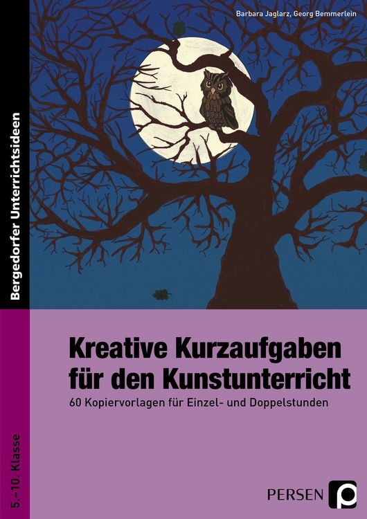 Produktbild: Kreative Kurzaufgaben f&uuml;r den Kunstunterricht