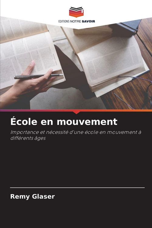 Produktbild: &Eacute;cole en mouvement