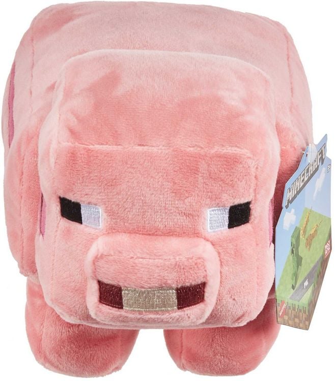 Produktbild: Minecraft Pig Pl&uuml;schfigur (ca. 20 cm)