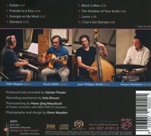 Produktbild: Bossa,Ballads And Blues