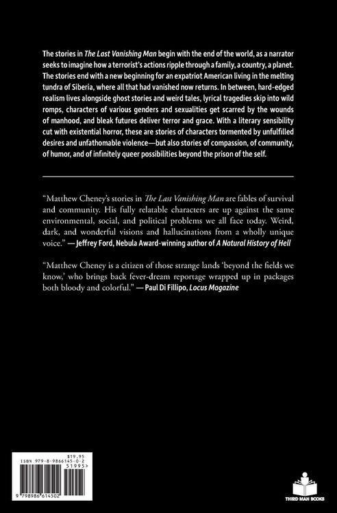 Produktbild: The Last Vanishing Man and Other Stories