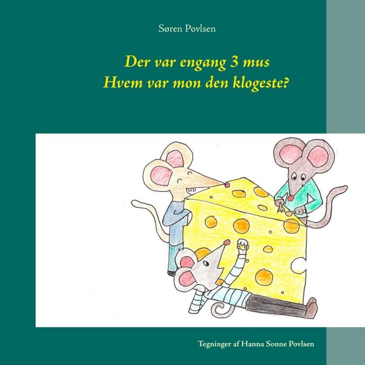 Produktbild: Der var engang 3 mus