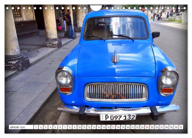 Produktbild: Ford Prefect - Made in England (Wandkalender 2026 DIN A4 quer), CALVENDO Monatskalender
