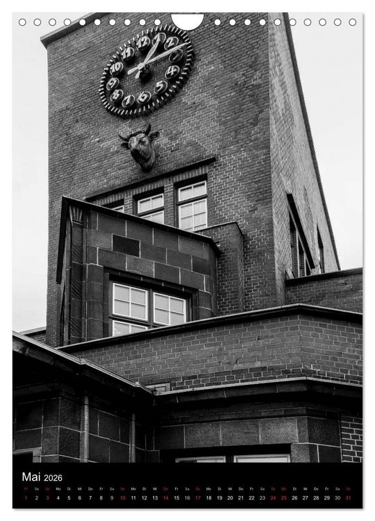 Produktbild: ART DECO Architektur in Deutschland (Wandkalender 2026 DIN A4 hoch), CALVENDO Monatskalender