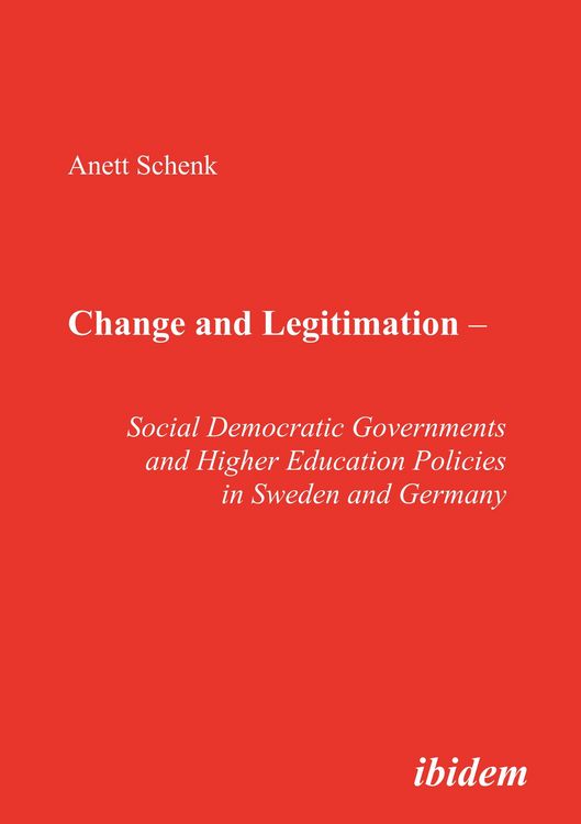 Produktbild: Change and Legitimation