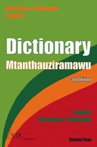 Produktbild: Dictionary - Mtanthauziramawu
