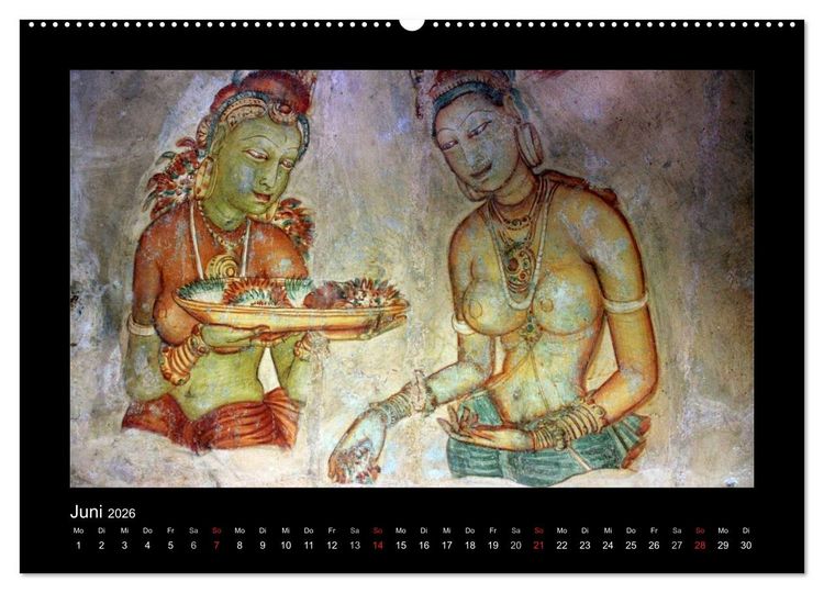 Produktbild: Sri Lanka Impressionen (hochwertiger Premium Wandkalender 2026 DIN A2 quer), Kunstdruck in Hochglanz