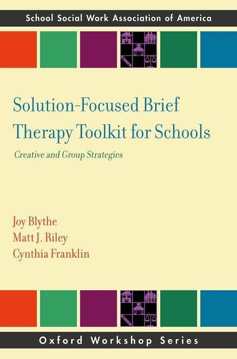 Produktbild: Solution-Focused Brief Therapy Toolkit for Schools
