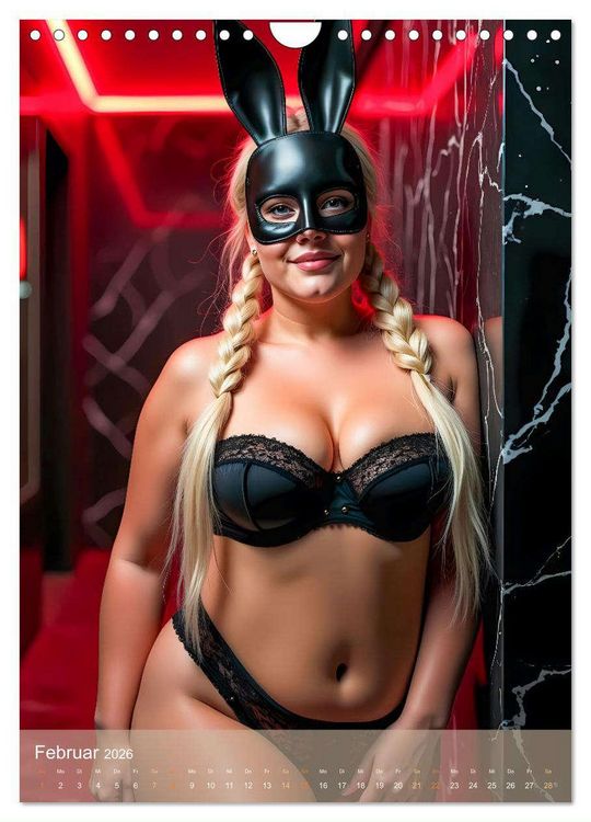 Produktbild: Spicy - Kinky Fantasien (Wandkalender 2026 DIN A4 hoch), CALVENDO Monatskalender