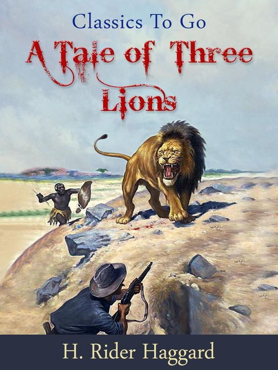 Produktbild: A Tale of Three Lions
