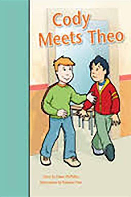 Produktbild: Rigby PM Stars Bridge Books: Leveled Reader Bookroom Package Turquoise Cody Meets Theo
