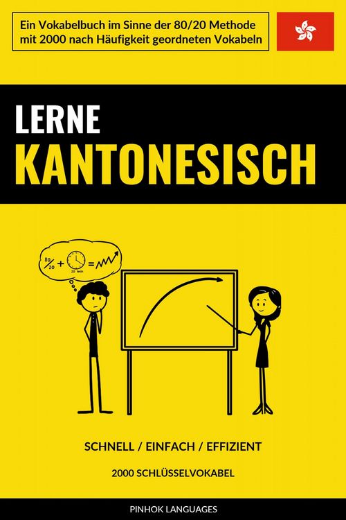 Produktbild: Lerne Kantonesisch - Schnell / Einfach / Effizient