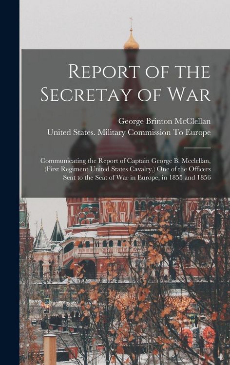 Produktbild: Report of the Secretay of War
