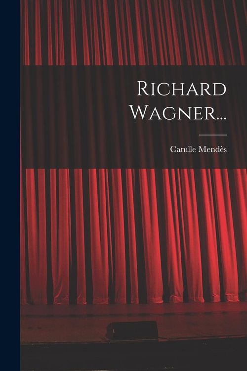 Produktbild: Richard Wagner...