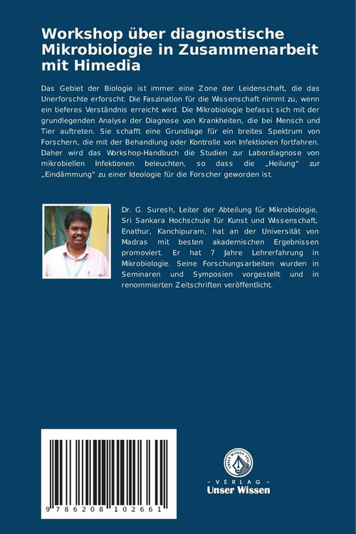 Produktbild: Workshop &uuml;ber diagnostische Mikrobiologie in Zusammenarbeit mit Himedia