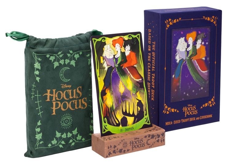 Produktbild: Mega-Sized Tarot: Hocus Pocus Tarot Deck and Guidebook