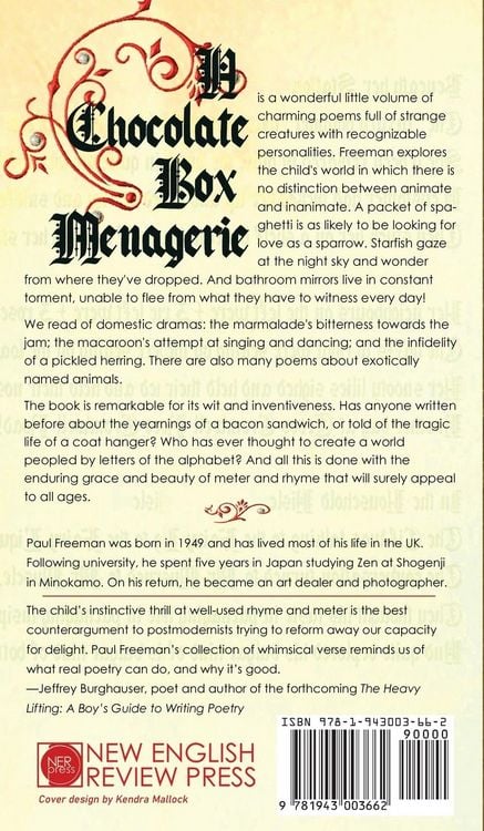 Produktbild: A Chocolate Box Menagerie