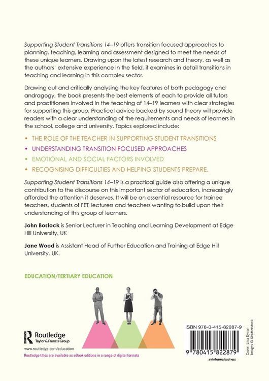 Produktbild: Supporting Student Transitions 14-19