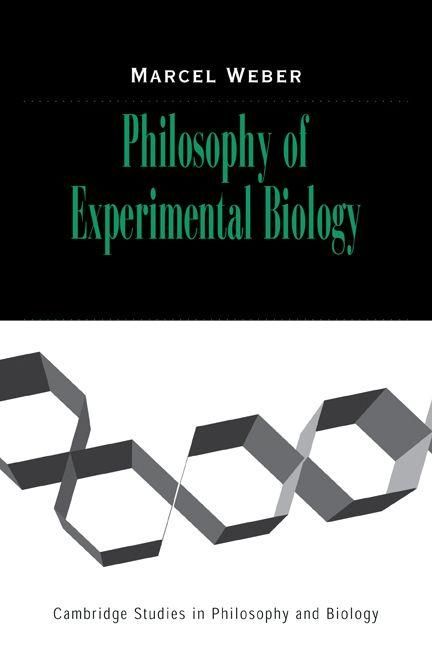 Produktbild: Philosophy of Experimental Biology
