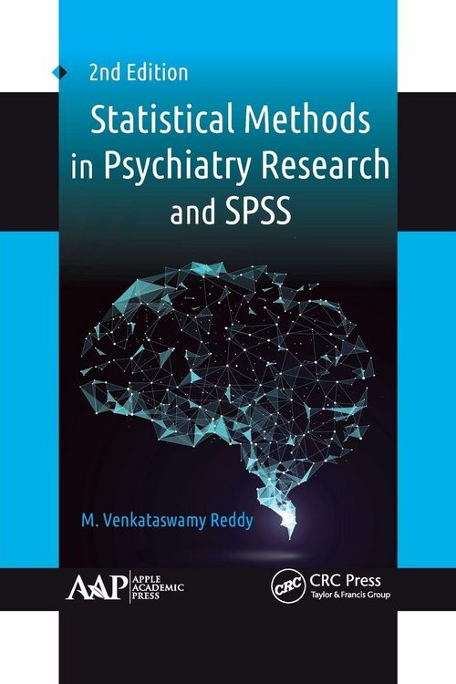 Produktbild: Statistical Methods in Psychiatry Research and SPSS