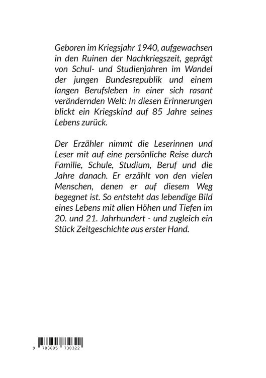 Produktbild: Die Freude am Dasein und kein bisschen traurig