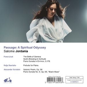Produktbild: Liszt/Saariaho/Skrjabin: Passage - A Spiritual Ody