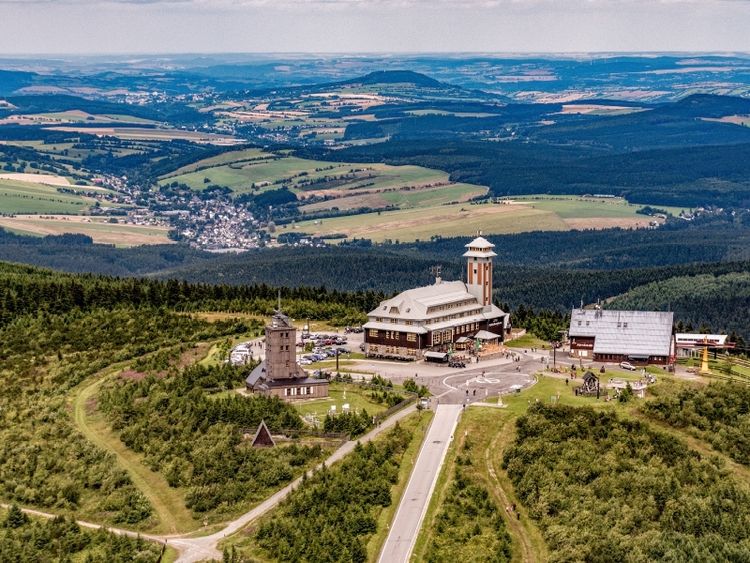 Produktbild: Blick auf den Fichtelberg (Puzzle)