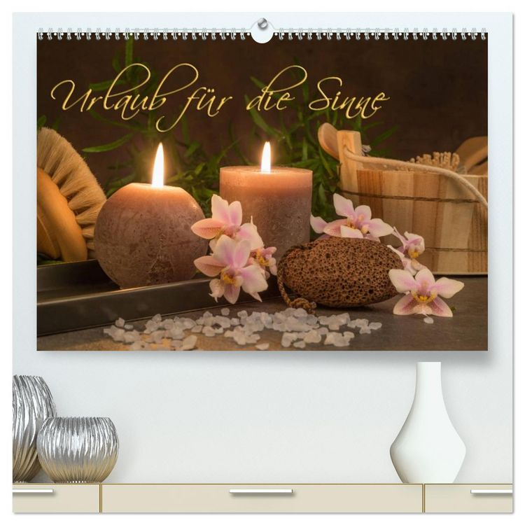 Produktbild: Urlaub f&uuml;r die Sinne (hochwertiger Premium Wandkalender 2026 DIN A2 quer), Kunstdruck in Hochglanz