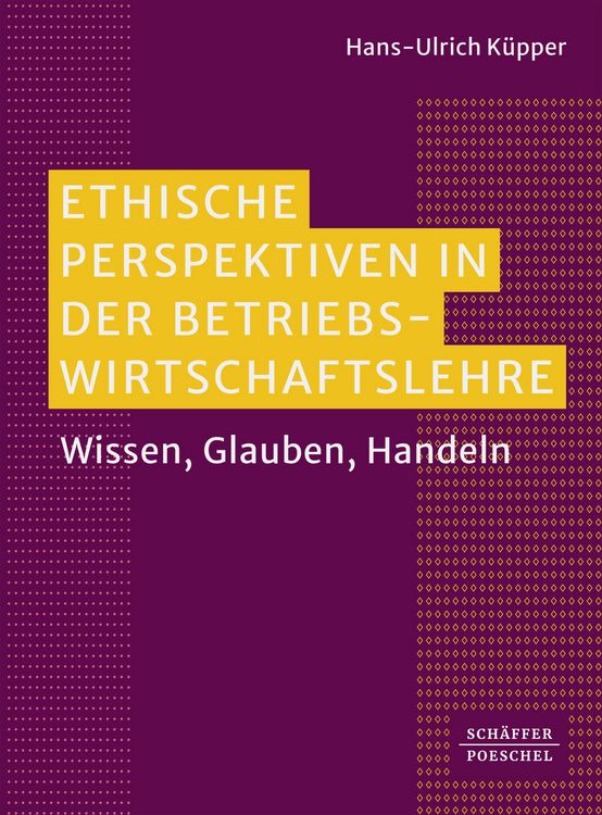 Produktbild: Ethische Perspektiven in der Betriebswirtschaftslehre