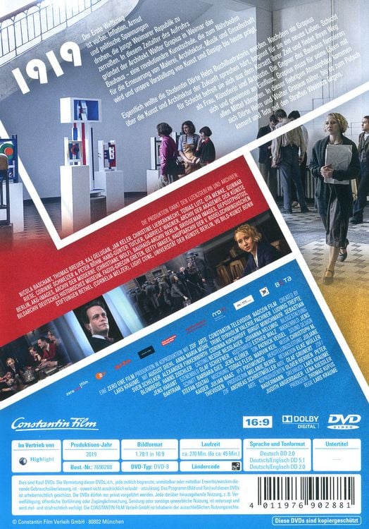 Produktbild: Die neue Zeit (Bauhaus) [2 DVDs]