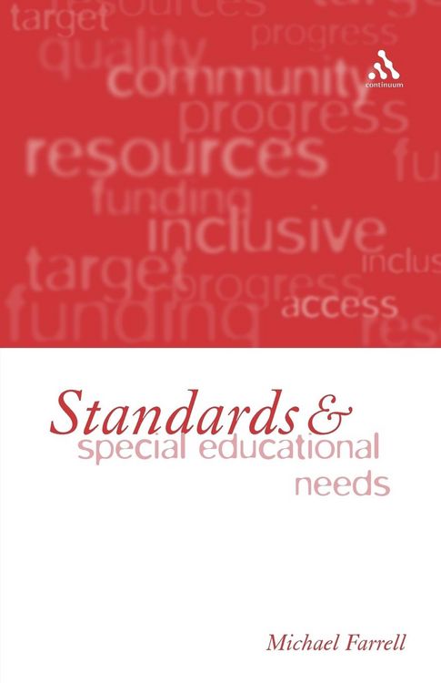 Produktbild: Standards and Special Education Needs