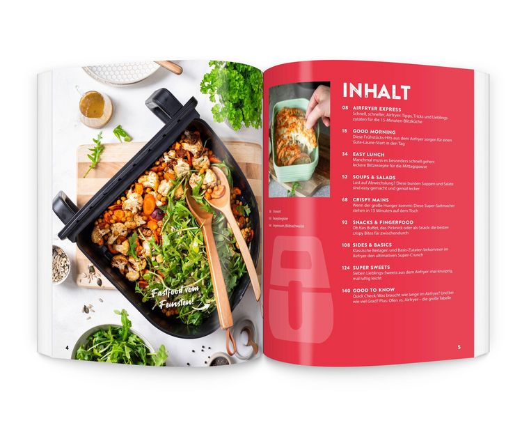 Produktbild: AIR FRYER Quick & Easy &ndash; 15 Minuten