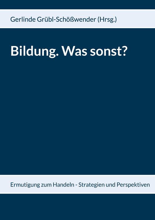 Produktbild: Bildung. Was sonst?