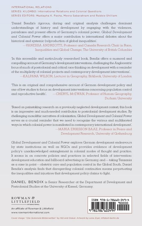 Produktbild: Global Development and Colonial Power