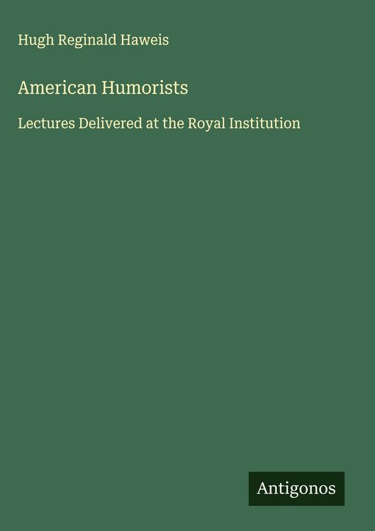 Produktbild: American Humorists