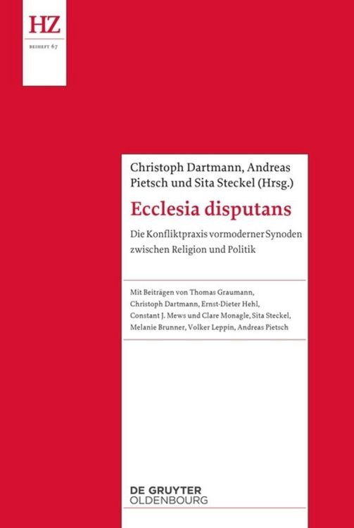 Produktbild: Ecclesia disputans