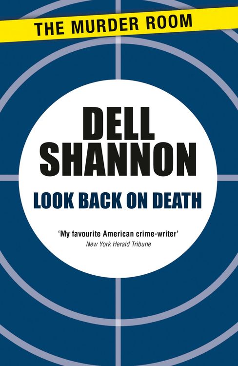 Bild vom Artikel Look Back on Death vom Autor Dell Shannon